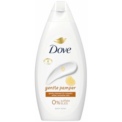 Dove Essential care gentle Pamper gel za tuširanje 450ml Cene