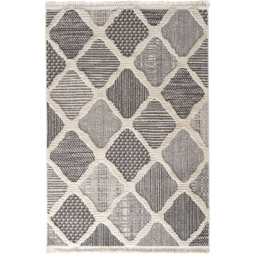 Conceptum Hypnose tepih sakura 2202 - grey carpet (100 x 350) Slike