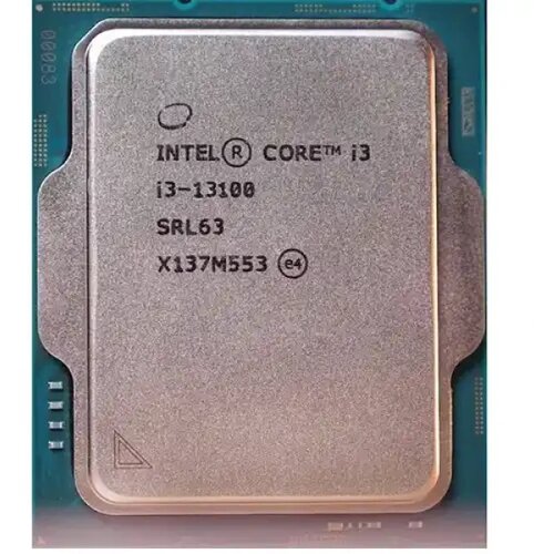 Intel Procesor 1700 i3-13100 4.5GHz Tray Cene