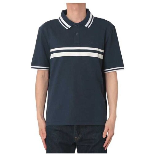 Guess pamučna mu&amp;scaron;ka polo majica Slike