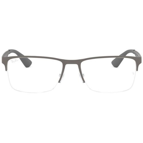 Ray-ban Unisex Dioptrijske naočale Ray Ban RX6335 56 Gray Cene