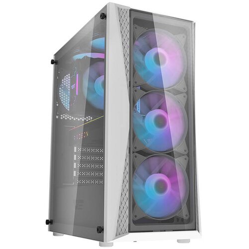 Darkflash DK352 PLUS RAČUNALNI&amp;Scaron;KO OHISJE ZA RAČUNALNIK S 4 ARGB VENTILATORJI, (5000347641) Slike