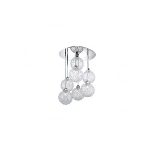 Globo LAMPA 5662-7 METALL CHROM 7XG9 Slike