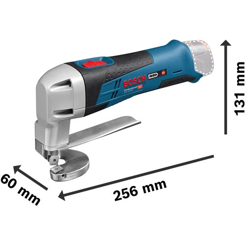 Bosch GSC 12V-13 Akumulatorske makaze za lim 0601926108 Slike
