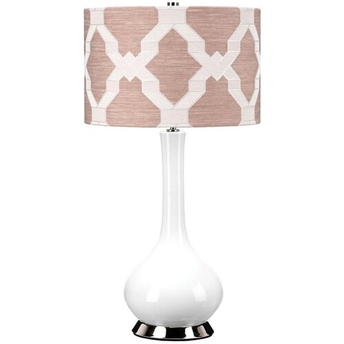 Elstead MILO-PN-TL-OVTH - Stona lampa MILO 1xE27/60W/230V ružičasta Cene