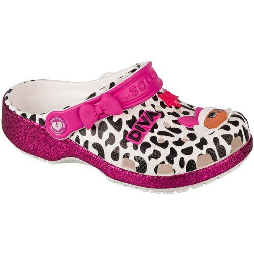 Crocs Nogavice LOL Surprise Diva Girls Classic Clog Bela Cene