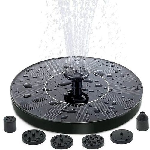 Impakt Baštenska Fontana, Solarno napajanje Cene