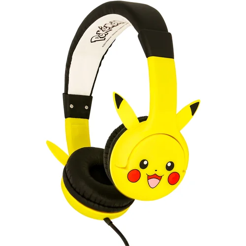 Otouch OTL Pokemon Pikachu otroške slušalke z ušeski, (21209767)