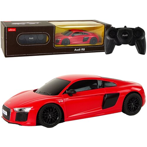  Licencirani auto na daljinsko upravljanje Audi R8 1:24 Rastar - crveni Cijene