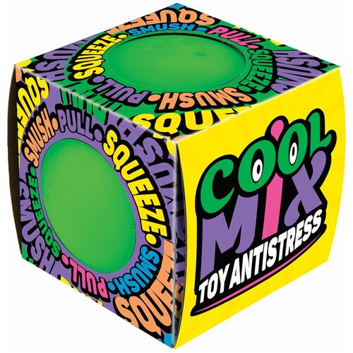 COOL MIX Loptica 10 cm ( sort) T18029 Slike