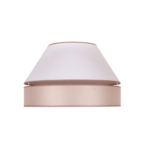  duolla - plafonsko svetlo avignon 1xE27/15W/230V prečnik 50 cm bela/bež Slike