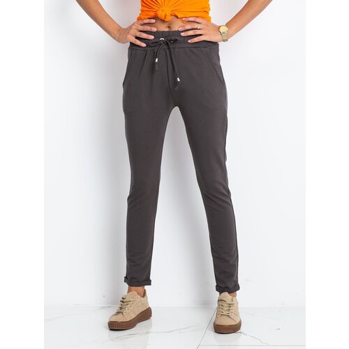 BASIC Feel Good Sweatpants-RV-DR-3698.08X-dark khaki Cene