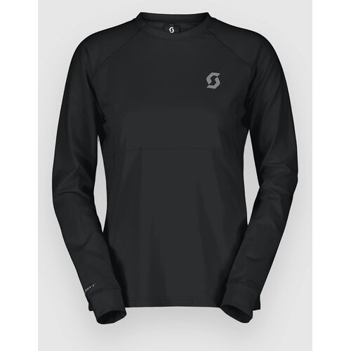Scott Trail Storm Warm Light Long Sleeve Tech Tee black Slike