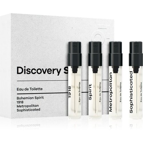 Beviro Discovery Set Eau de Toilette set za mu&amp;scaron;karce Slike