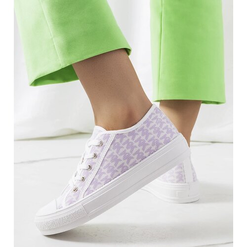 Gemre Purple platform sneakers Chelms Cijene