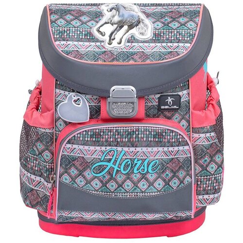 Belmil Torba &amp;scaron;kolska mini-fit horse aruba blue 405-33/AG/PC-8 Slike