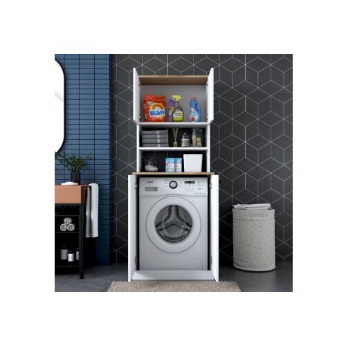  Kupaonski ormarić KD102-2160, 70 x 183,6 x 72,5 cm, Bijeli Slike