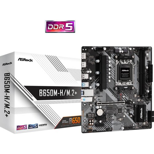 AsRock b650m-h/m.2+ matična ploča Slike