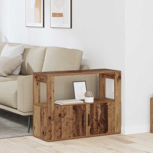 vidaXL Kreveta Staro drvo 80 x 30 x 60 cm Konstruirano drvo Cijene