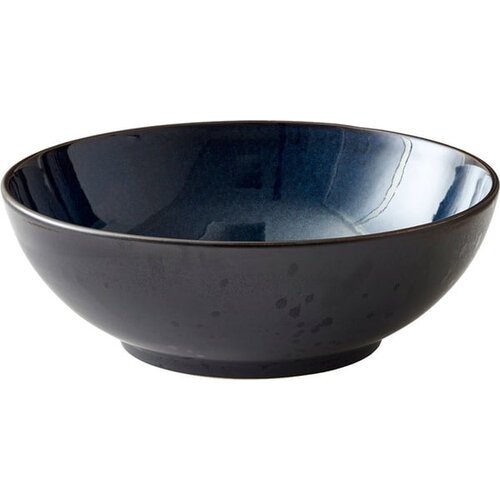 Bitz Skleda za solato 24 cm - črna / modra Slike