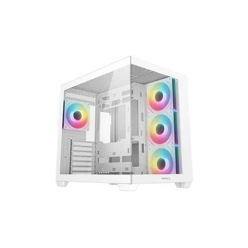  Kući&amp;scaron;te DeepCool CG530 4F WH beli, R-CG530-WHADA4-G-1 Slike
