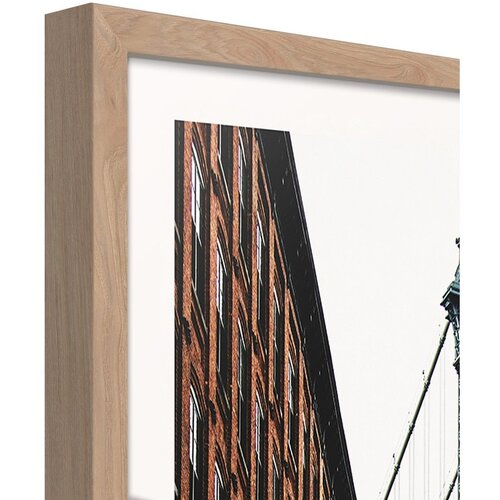 Styler Tiskana slika s okvirom 50x70 cm NY Bridge &amp;ndash; Slike