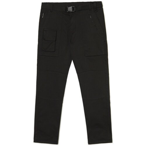 Cropp muške hlače regular kroja - Crna  9074Y-99X Cijene