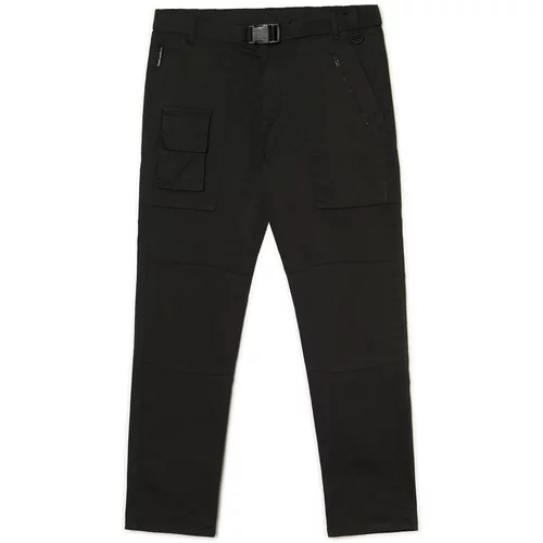 Cropp muške hlače regular kroja - Crna 9074Y-99X