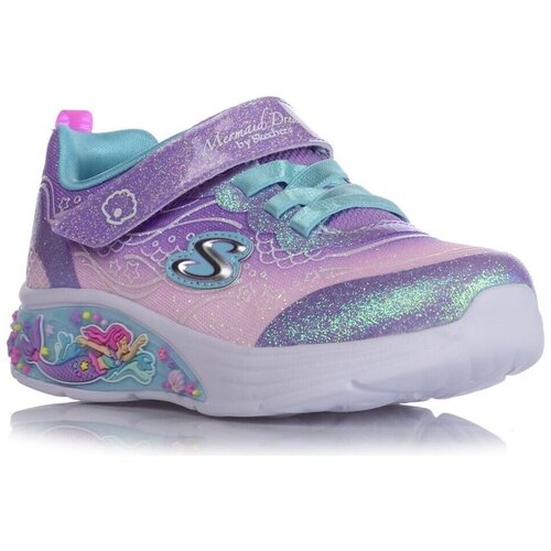 Skechers Nizke superge 303061NLVMT pisana Slike