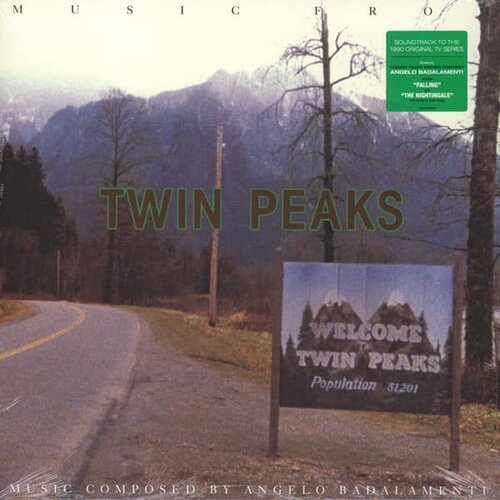  OST- Badadlamenti Angelo - Music From Twin Peaks Cene
