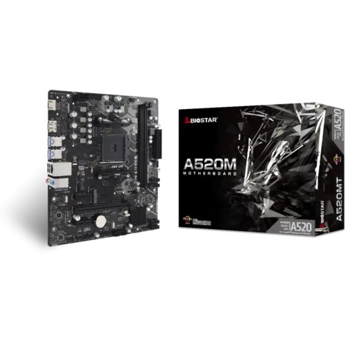 Oblivion gaming oprema Matična ploča AM4 Biostar A520MT DP/HDMI/M.2 Cene