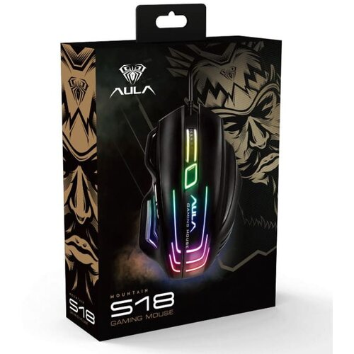 Aula Crni-Aula Gaming mi&amp;scaron; Ghost Shark Lite Slike