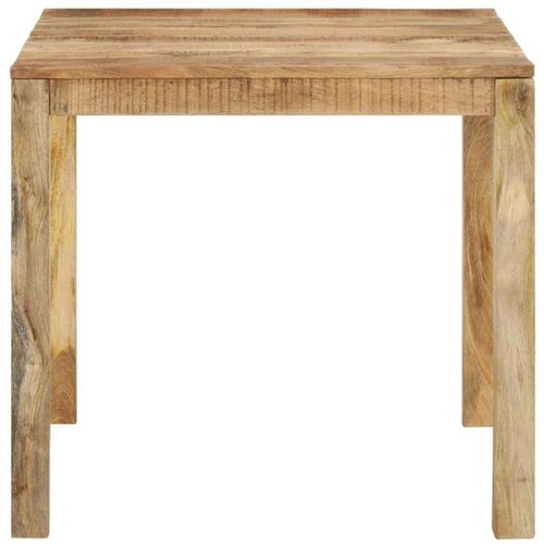 vidaXL Blagovaonski stol od masivnog drva manga 82 x 80 x 76 cm Cijene