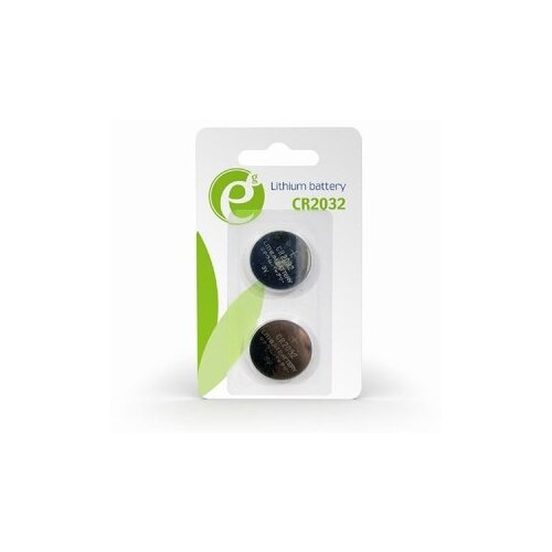 Gembird dugmasta baterija CR2032 lithium 3V 2kom, EG-BA-CR2032-01 Slike