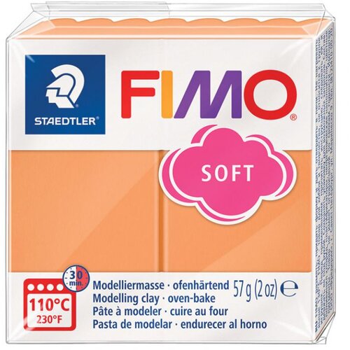  MASA ZA MODELIRANJE 57G FIMO SOFT STAEDTLER 8020-T41 PAPAYA SORBET Cene