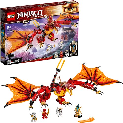 Lego Ninjago Napad ognjenega zmaja - 71753 Cene