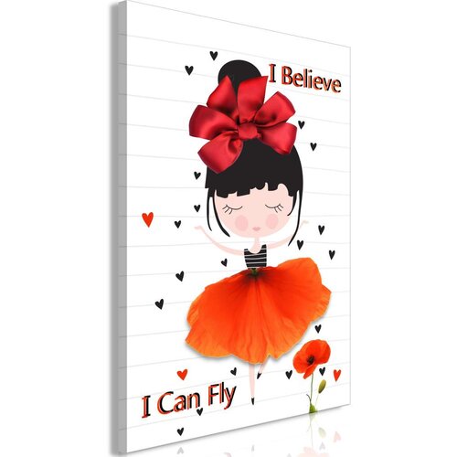  Slika - I Believe I Can Fly (1 Part) Vertical 60x90 Cijene