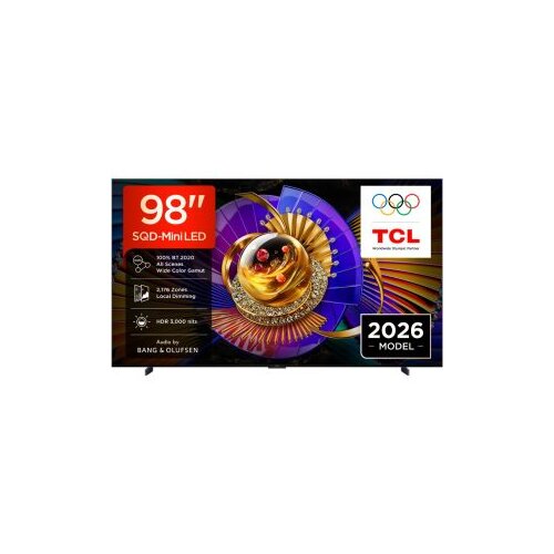 Tcl 98&Prime;C7L 4K SQD-Mini LED;UHD 144Hz/288Hz FHD Google TV;B&O, 2176 zones, 3000 nits Cijene