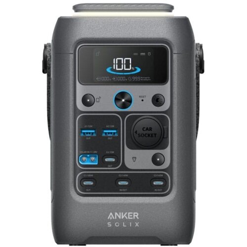 Anker Solix C300 DC Prenosna energetska postaja 7 Litij ferofosfat (LiFePo4) 90000 mAh 300 W 2,8 kg Slike
