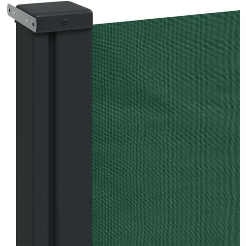  Uvlačiva bočna tenda tamnozelena 140 x 600 cm Slike