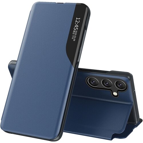 HURTEL VELEPRODAJNI OVITEK VIEW IZ EKO USNJA ZA SAMSUNG GALAXY S25 EDGE Z ZAKLOPKOM, (5000087982) Cene
