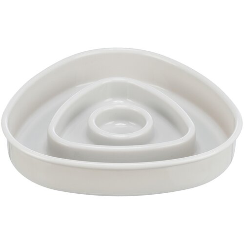 Trixie Slow Feeding Triangle posoda za hranjenje - 350 ml, Ø 15 cm Cene