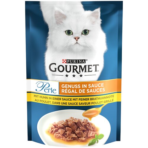 Gourmet Varčno pakiranje Perle užitek v omaki 52 x 85 g - Pi&amp;scaron;čanec Slike