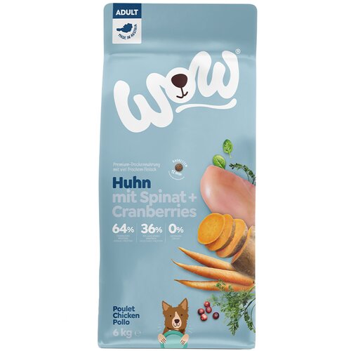 Wow Adult pi&scaron;čanec - Varčno pakiranje: 2 x 6 kg Cijene
