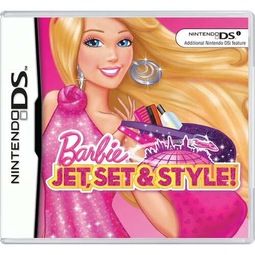 Barbie Jet & Set & Style - igra brez ovitka (DS) - rabljeno Cene