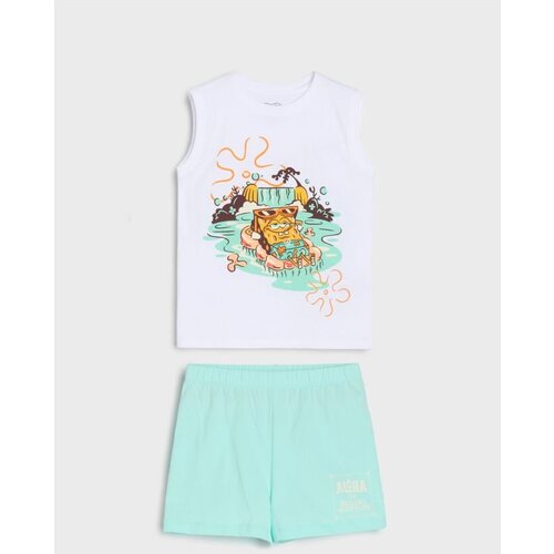 Sinsay Komplet dvodijelne pidžame SpongeBob Slike