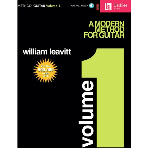 Hal Leonard A Modern Method for Guitar - Vol. 1 Nota