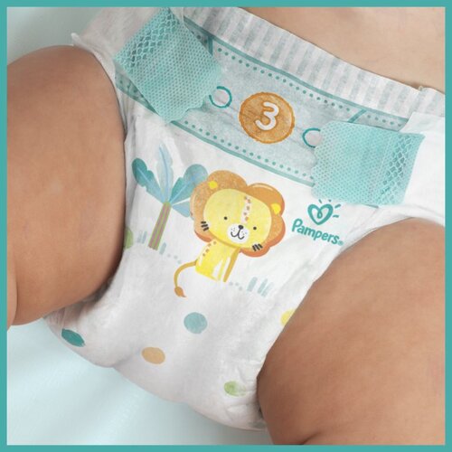 Pampers Active Baby Size 6 jednokratne pelene 13-18 kg 44 kom Slike