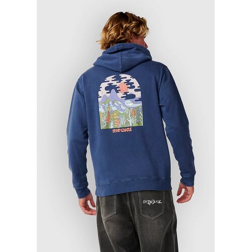 Rip Curl Pacific Rinse Higgins Hoodie light navy Slike