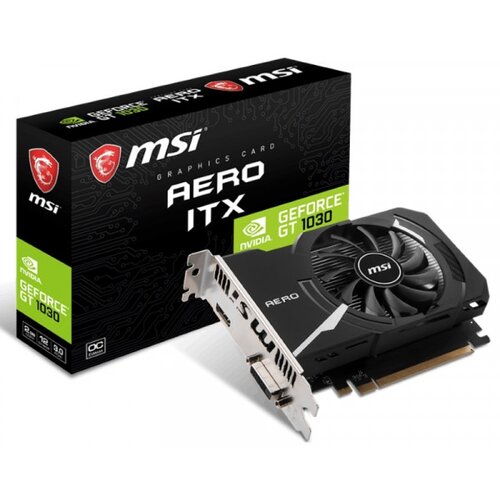 MSI GT1030 2GB AERO ITX 2GD4 OC DDR4 Cene